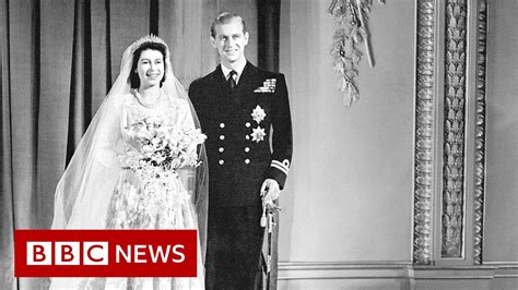 Queen Elizabeth Ii And Prince Philips Wedding Bbc News Youtube