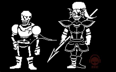 Undyne N Papyrus By Marbloxgamings On Deviantart