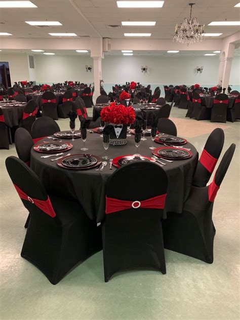 Red And Black Birthday Red Wedding Theme Black Red Wedding Red