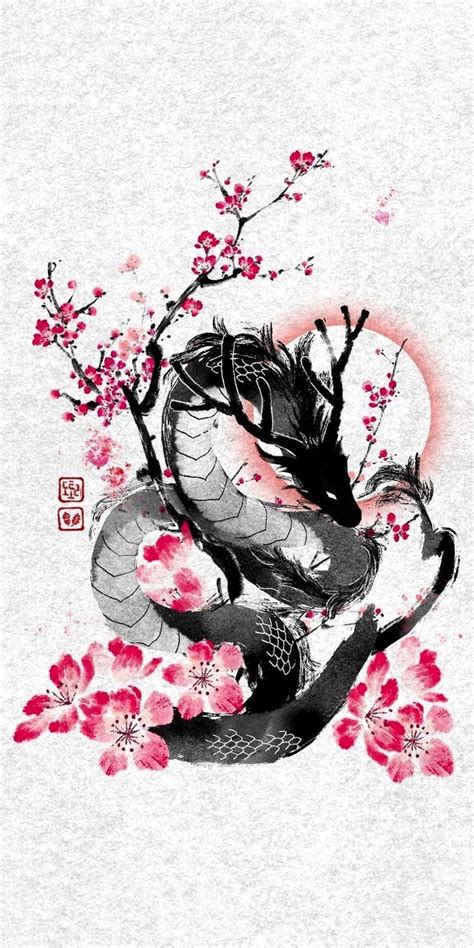 Asian Dragon Tattoo Dragon Tattoo Art Dragon Artwork Japanese Art