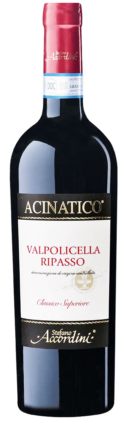 Valpolicella Classico Superiore Ripasso Acinatico Vinity Wine Company