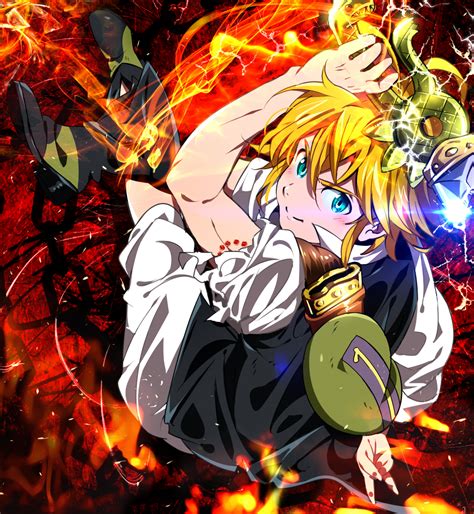 Meliodas Nanatsu No Taizai Nanatsu No Taizai Suzuki Nakaba