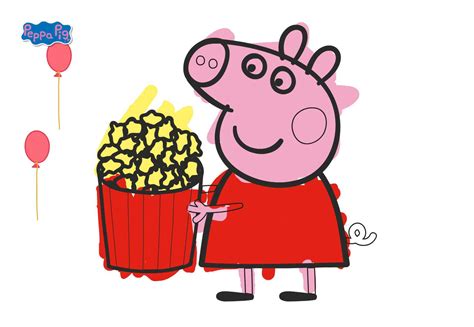 Peppa Pig Art by mielmeee on DeviantArt