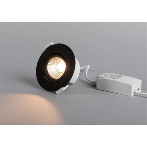 Optic Quick Hide A Lite Downlight Svart 2700 K Proffsmagasinet