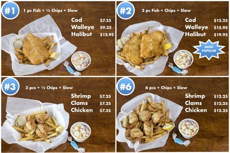 Our Menu | Mac's Fish • Chips • Strips | Fresh Fried Fish • Chips • Strips