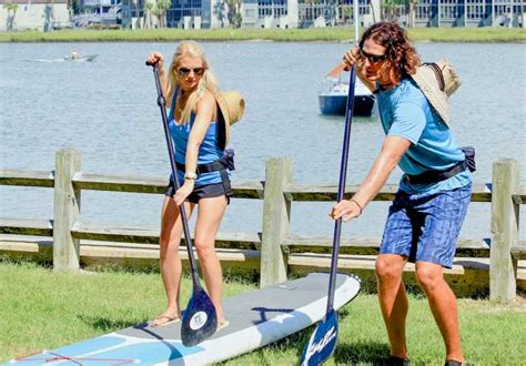 Charleston Folly Beach Stand Up Paddleboard 2 Hour Rental Getyourguide