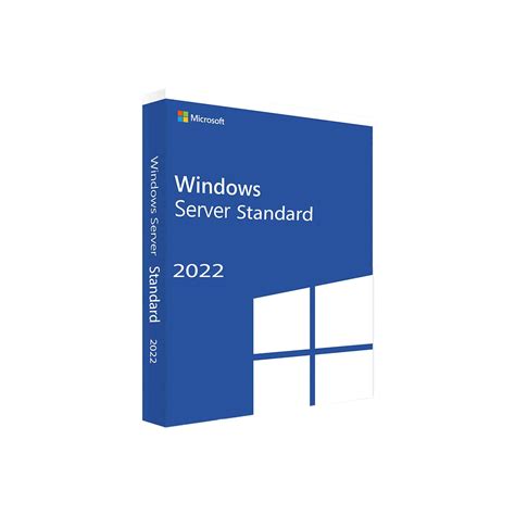 Software Microsoft P73 08338 Windows Server Standard 2022 Spanish 1pk