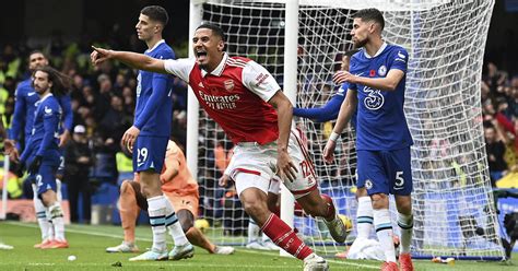 Resultado Chelsea Vs Arsenal Arsenal Venci A Chelse En El Derbi