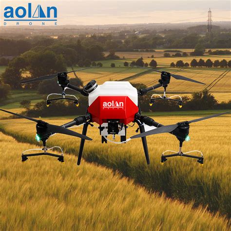 Wholesale Agricultural Spraying Drone 22 Liters 22kg For Crop Spraying