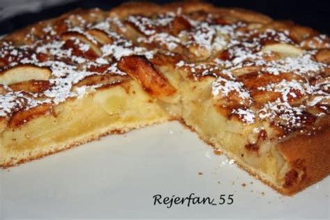 Einfacher Apfelkuchen - Rezept mit Bild - kochbar.de