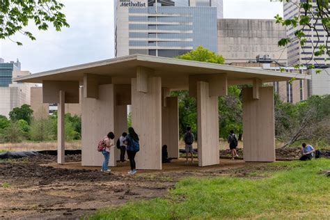 Mass Timber Pavillion Jesús Vassallo Archdaily