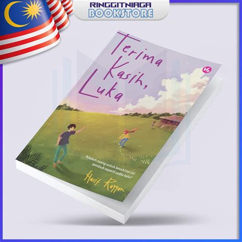 Terima Kasih Luka BUKU NOVEL Hasif Rayyan Shopee Malaysia