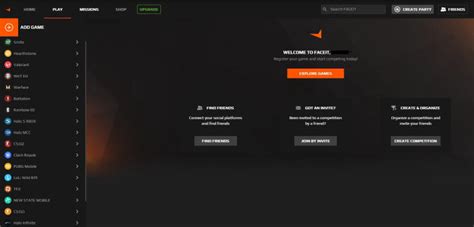 How To Start Playing Cs Go On Faceit Counter Strike Cs Gaming Blog