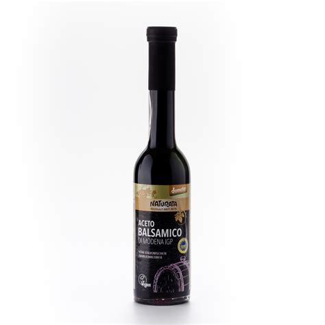 Naturata Bio Demeter Aceto Balsamico Di Modena En Ligne Dans La Boutique