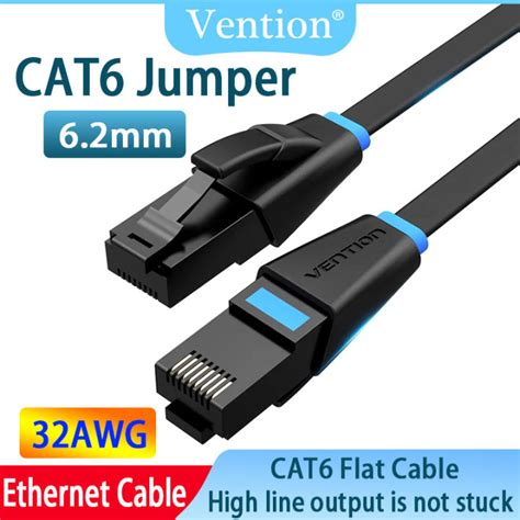 Vention Cat Ethernet Cable Utp Rj Lan Cable Flat Internet Cable