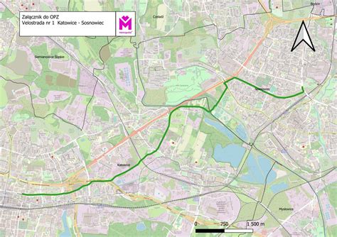 Velostradami Z Katowic Do Sosnowca I Mys Owic Metropolia Wybra A Firmy