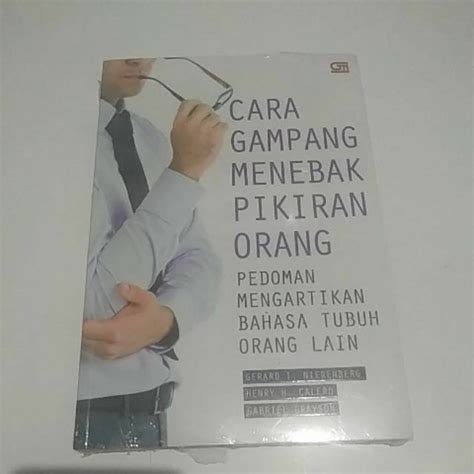 Jual CARA GAMPANG MENEBAK PIKIRAN ORANG PEDOMAN MENGARTIKAN BAHASA