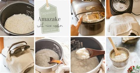 Amazake Recipe Chopstick Chronicles