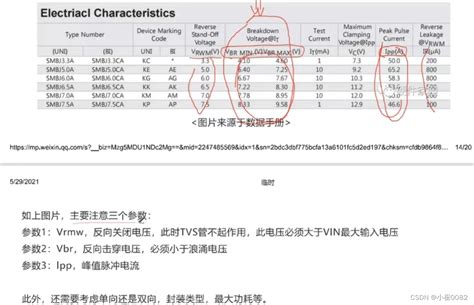 硬件基础之二极管篇二极管和电容构成的信号整形电路 Csdn博客