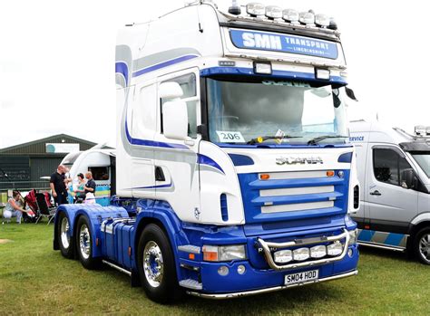 SMH Transport Scania R430 SM04 HOD Newark Truckfest 2017 Flickr