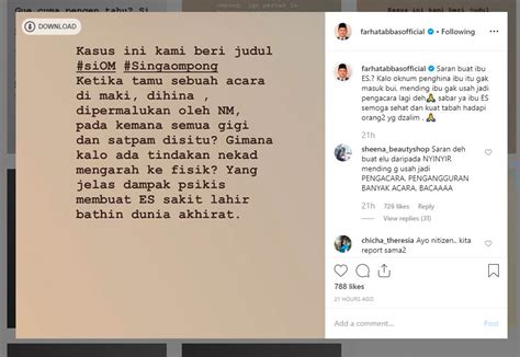 Bela Elza Syarief Yang Disemprot Nikita Mirzani Farhat Abbas Sebut