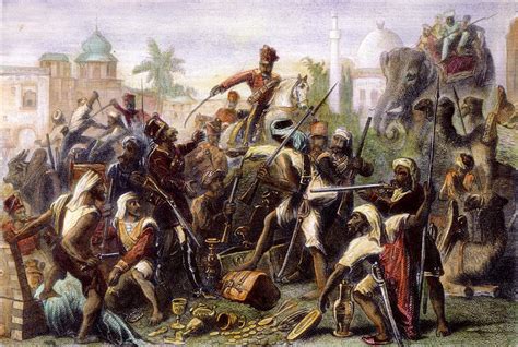 Sepoy Mutiny Big Trouble For The British East India Company