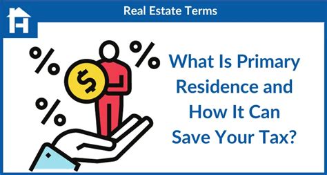 What Is Primary Residence And How It Can Save Your Tax