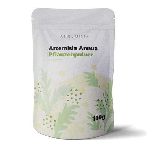 ANNUMISIA Artemisia Annua Pflanzenpulver 100 G Shop Apotheke