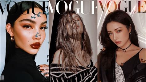 How To Edit Vogue Magazine Using Picsart Tiktok Challenge Picsart