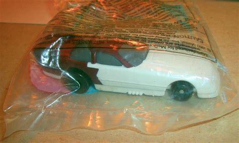 1999 Hot Wheels McDonald S Happy Meal Toy 15 Current Del Worsham Funny Car