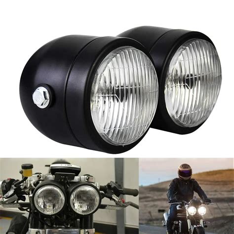 Faro Doble Para Motocicleta Alie Seguridad Y Estilo Garantizados