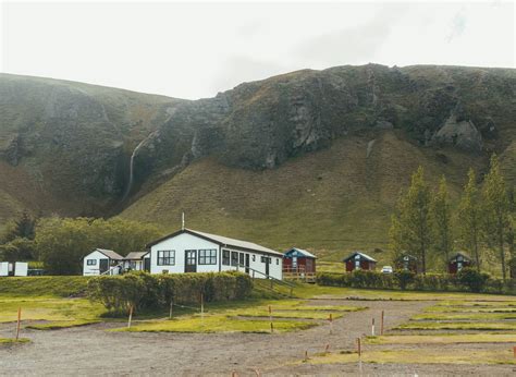 CAMPSITES ICELAND - 6 x Scenic Campsites in Iceland