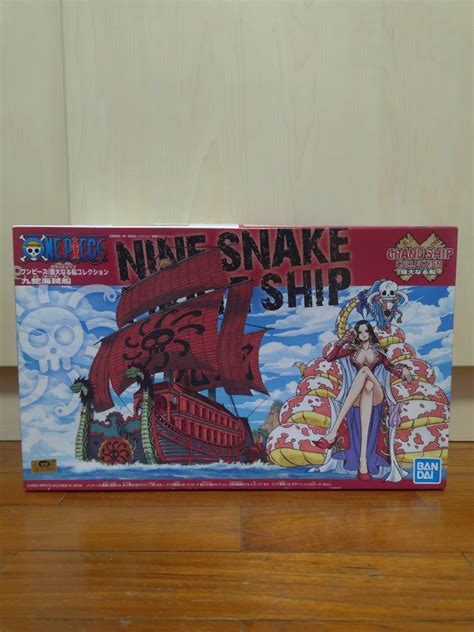 One Piece Nine Snake Ship Hobbies Toys Toys Games On Carousell