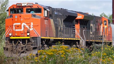 Incredible Railfanning Action Around Superior Wi With Sd40 2s And A Cn Sd70m 2 Thundercab