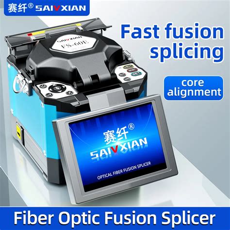 Saivxian New Original Fs E Multi Language Ftth Fiber Optic Splicing