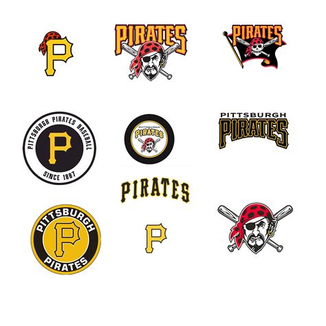 Pittsburgh Pirates SVG - Pittsburgh Pirates Logo MLB Baseball SVG cut ...