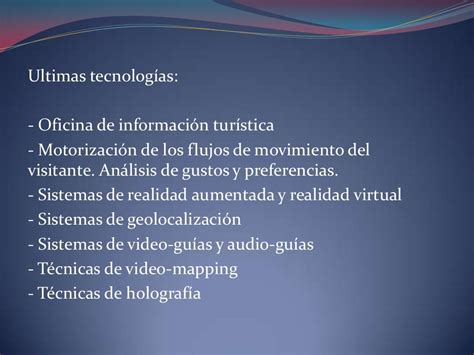 Nuevas Tecnologías En Turismo