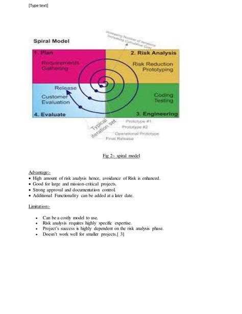 comparison of various sdlc models