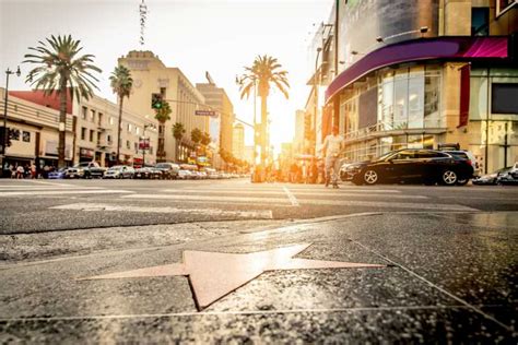 Los Angeles Hollywood Walking Tour Getyourguide