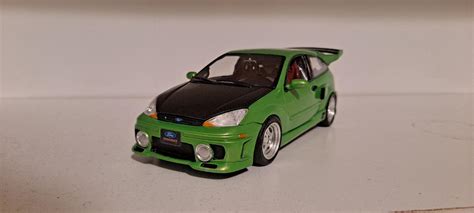 2003 Ford Focus Svt V8 Mid Engine Model Cars Model Cars Magazine Forum