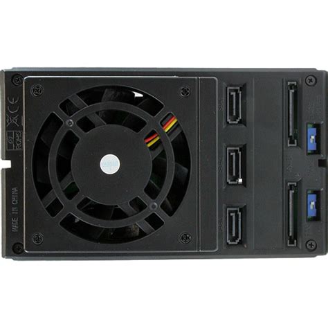 StarTech Bay Aluminum Trayless Hot Swap Mobile Rack Backplane For In SAS II SATA III