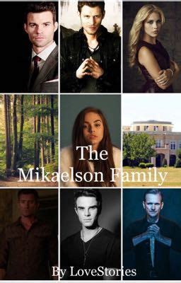 The Mikaelson Family (Klaus Mikaelson) - LoveStories - Wattpad