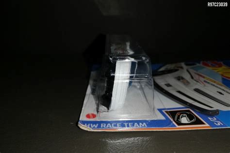 Chevy Impala Hot Wheels Hw Race Team White Stock Car Brand New