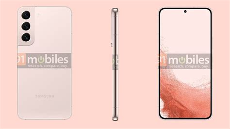 Samsung Galaxy S22 colors leak in new renders - Android Authority