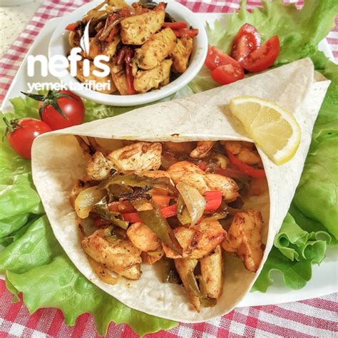 Tavuk Fajita Nefis Yemek Tarifleri 3370220