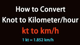 Knots To Mph Converter Wind Speed Chart, 40% OFF