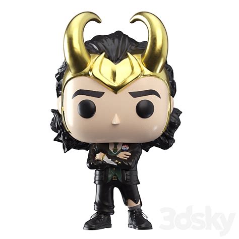 Loki - Toy - 3D model