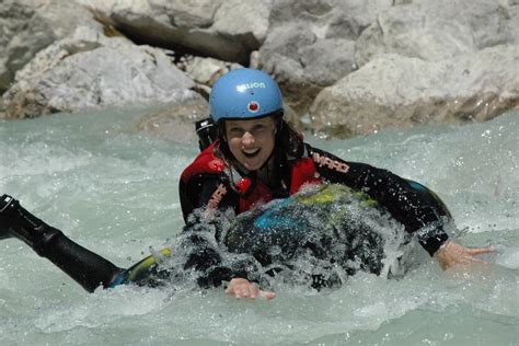 Schlauchreiten Brandenberger Ache Alpbachtal