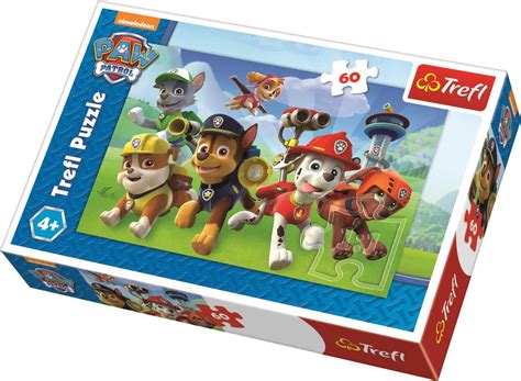 Trefl Puzzle Ready To Action Paw Patrol Par A Yapboz Puzzlesepeti