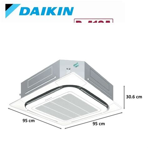 Daikin Cassette AC 2 5 Ton Daikin Inverter Cassette Ac Latest Price